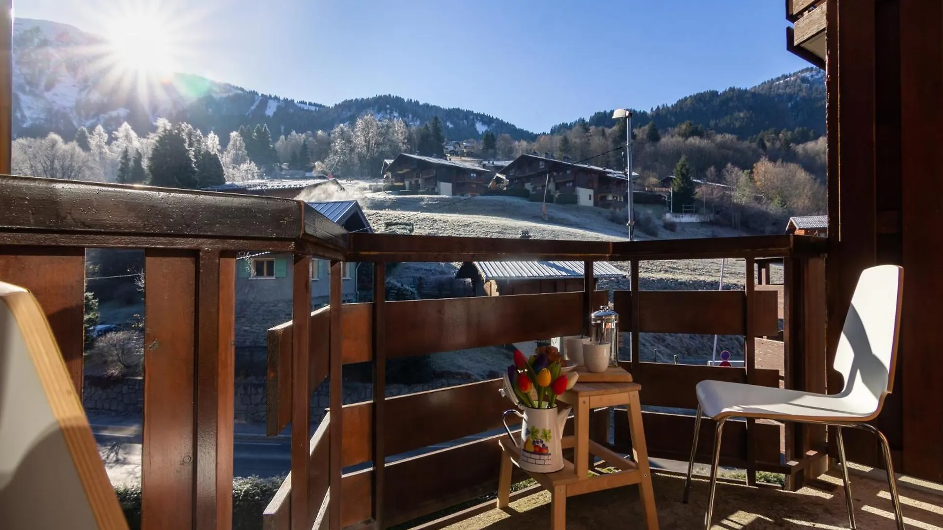 Résidence Le Prarion 24A Happy Rentals Les Houches France