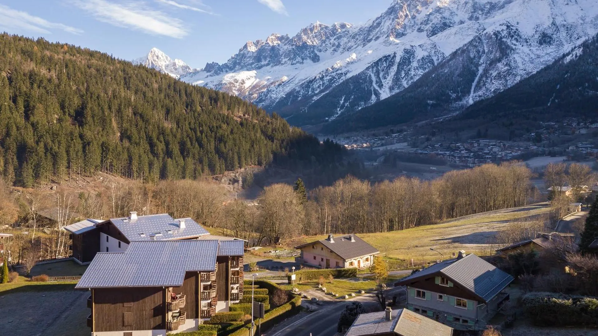 Résidence Le Prarion 24A Happy Rentals Les Houches Appartement
