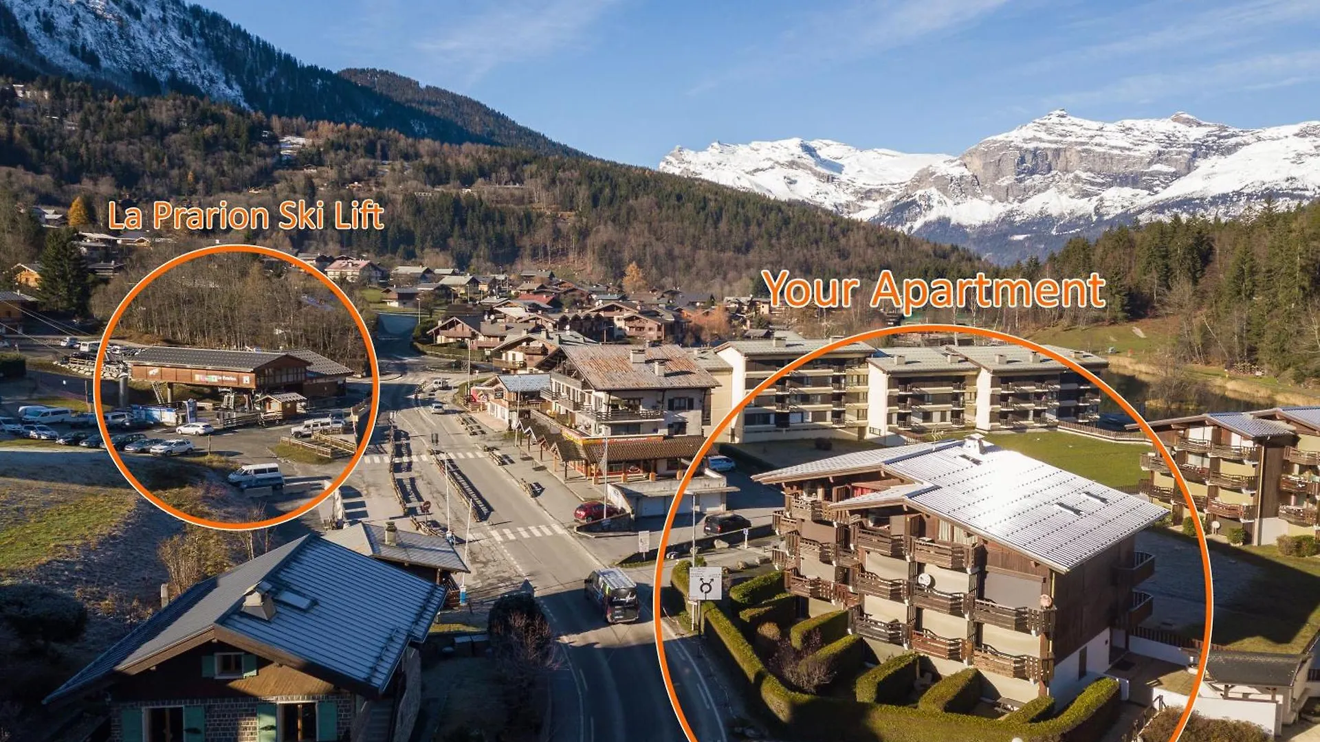Appartement Résidence Le Prarion 24A Happy Rentals Les Houches France