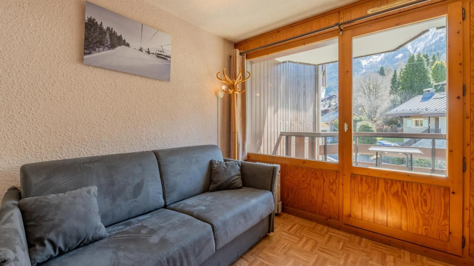 Appartement Résidence Le Prarion 24A Happy Rentals Les Houches France