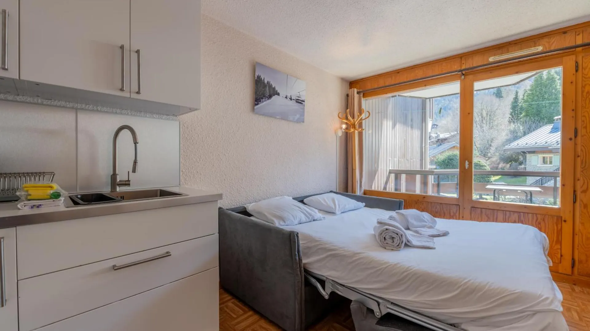 Résidence Le Prarion 24A Happy Rentals Les Houches Appartement